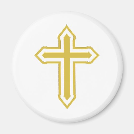 Aimant Croix d'or (Devant)