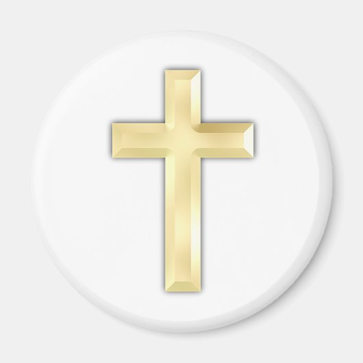 Aimant Croix d'or (Devant)