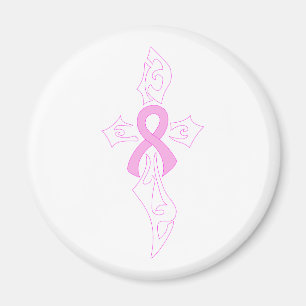 Aimant Croix du cancer du sein