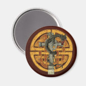 Aimant Croix du Dragon (Recto/Verso)