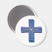 Aimant Croix en marche 2 (Recto/Verso)