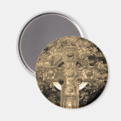 Aimant Croix gothique (Recto/Verso)