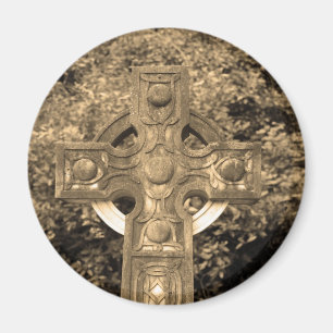Aimant Croix gothique
