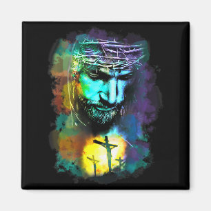 Aimant Croix Jésus-Christ Art Culturel Religieux Chrétien