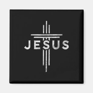Aimant Croix Jésus Christ Vintage Jésus Christ Croix