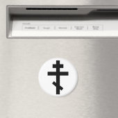 Aimant Croix orthodoxe (In Situ (Lave-vaisselle))