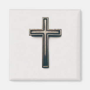 Aimant Croix religieuse