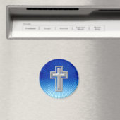 Aimant Croix religieuse | Christian (In Situ (Lave-vaisselle))