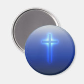 Aimant Croix religieuse | Christian (Recto/Verso)