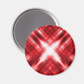 Aimant Croix rouge (Recto/Verso)