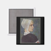 Aimant Croix-Rouge Infirmière par Theodor Grust (Recto/Verso)