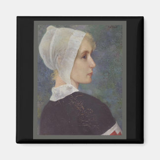 Aimant Croix-Rouge Infirmière par Theodor Grust