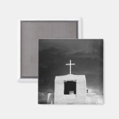 Aimant Croix sur la plus ancienne église, San Miguel, Pèr (Recto/Verso)