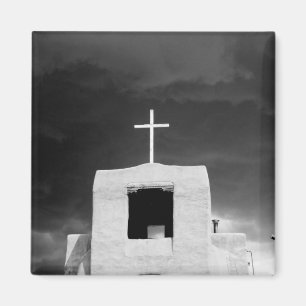 Aimant Croix sur la plus ancienne église, San Miguel, San