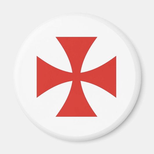 Aimant Croix Trottine (Devant)