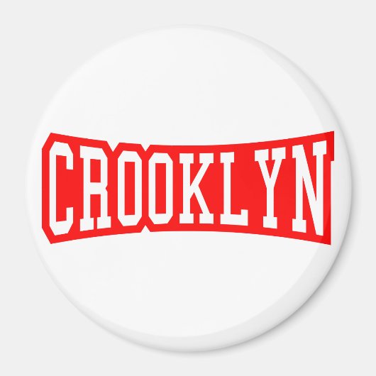 AIMANT CROOKLYN, NYC (Devant)