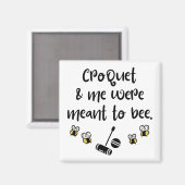 Aimant Croquet et moi étions censés être (Recto/Verso)