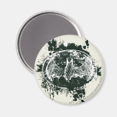 Aimant Croquis Batman Grunge Splatter (Recto/Verso)