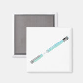 Aimant Croquis de stylo à insuline (Recto/Verso)
