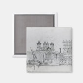 Aimant Croquis de Westminster, 1860 (Recto/Verso)