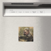 Aimant Croquis LEGOLAS GREENLEAF™ (In Situ (Lave-vaisselle))