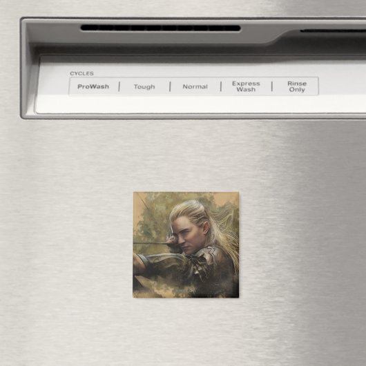 Aimant Croquis LEGOLAS GREENLEAF™ (In Situ (Lave-vaisselle))