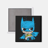 Aimant Croquis Mini Batman (Recto/Verso)