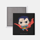 Aimant Croquis Mini Superman (Recto/Verso)