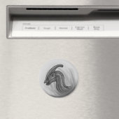 Aimant Croquis Parasaurolophus (In Situ (Lave-vaisselle))