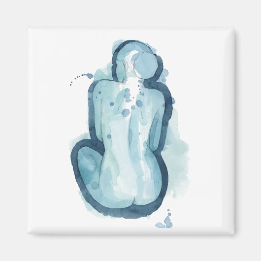 Aimant Croquis Serena (Devant)