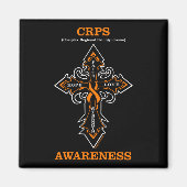 Aimant Cross/Awareness...CRPS (Devant)