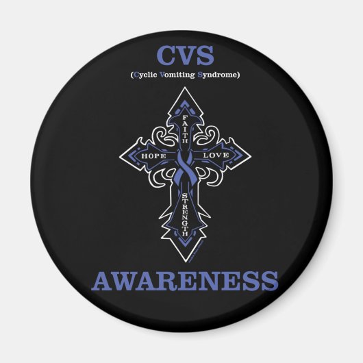 Aimant Cross/Awareness...CVS (Devant)