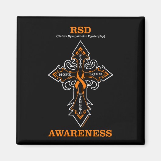 Aimant Cross/Awareness...RSD (Devant)