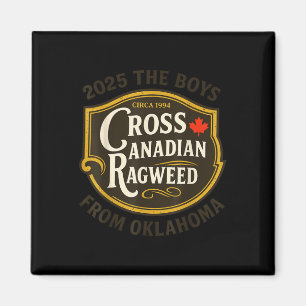 Aimant Cross Canadian Ragweed The Boys From Oklahoma Conc