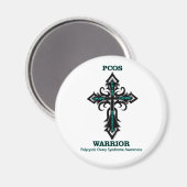 Aimant Cross/Warrior...PCOS (Recto/Verso)