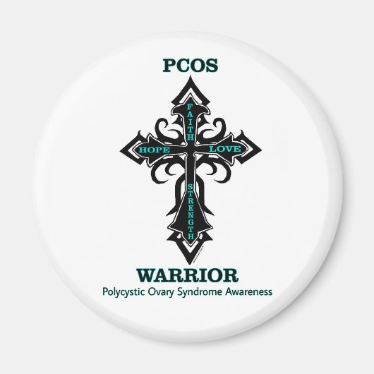 Aimant Cross/Warrior...PCOS (Devant)