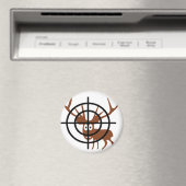 Aimant Crosshair Deer (In Situ (Lave-vaisselle))