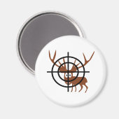 Aimant Crosshair Deer (Recto/Verso)