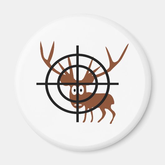 Aimant Crosshair Deer (Devant)