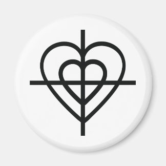 Aimant crosshire cardiaque