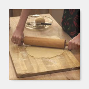 Aimant Croûte à tarte roulante