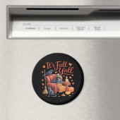 Aimant Crow C’est l’automne Y’tous les Citrouilles Automn (In Situ (Lave-vaisselle))