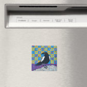 Aimant Crow Love (In Situ (Lave-vaisselle))