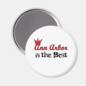 Aimant Crown Ann Arbor (Recto/Verso)