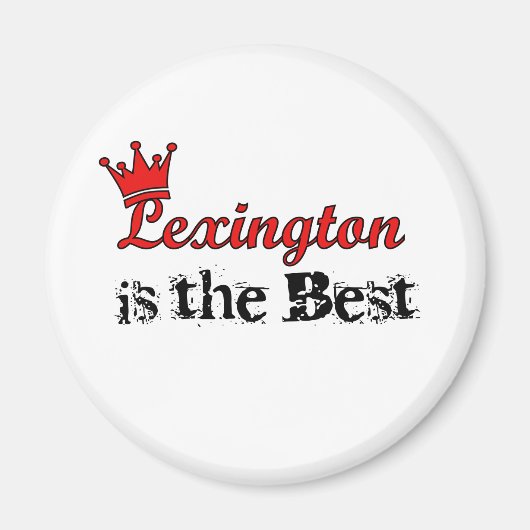 Aimant Crown Lexington (Devant)