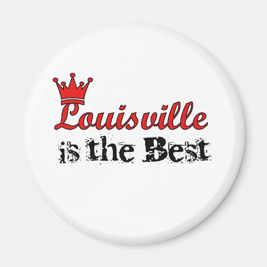 Aimant Crown Louisville (Devant)