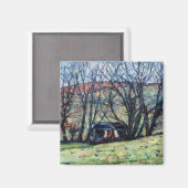 Aimant Crows Rising 2009 (Recto/Verso)