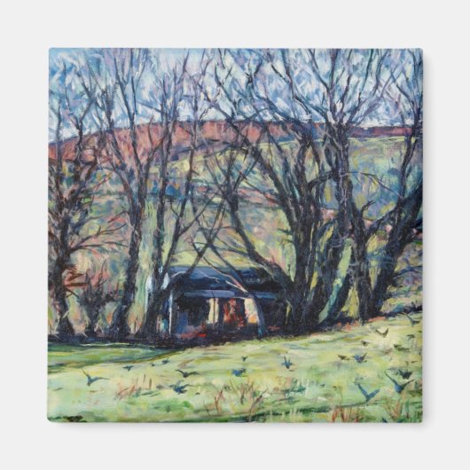 Aimant Crows Rising 2009 (Devant)