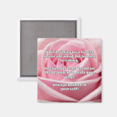 Aimant Croyance Empath Citation d'encouragement positif (Recto/Verso)