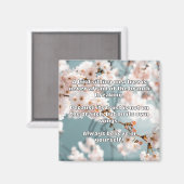Aimant Croyance Empath Citation d'encouragement positif (Recto/Verso)